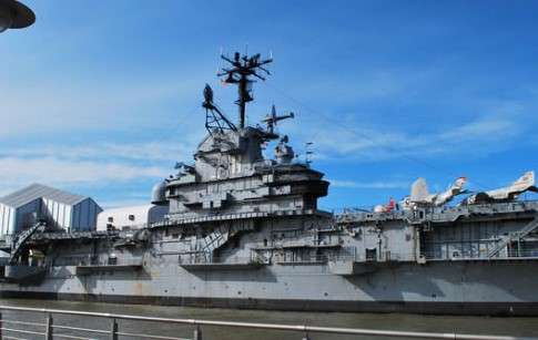 things to do in nyc with teens: visiting Intrepid Museum