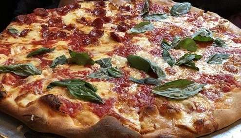 Best Pizza in New York Times Square: Artichoke Basille's Pizza