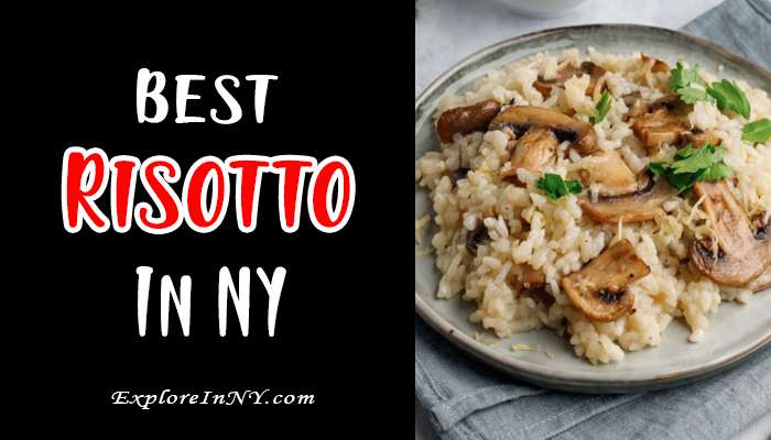 Best Risotto In New York City