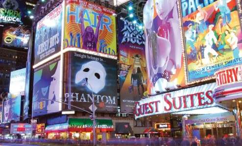 Broadway- new york gift ideas for her