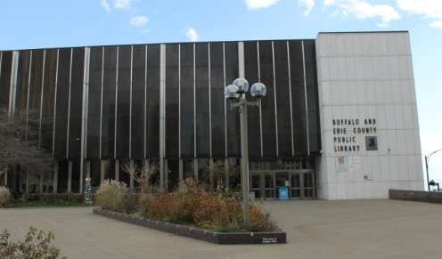 Free Things To Do In Buffalo NY: visiting Buffalo Public Library