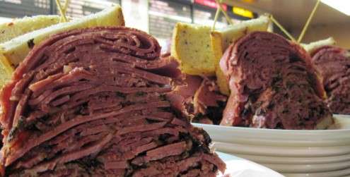 Best Corned Beef Sandwiches in New York City