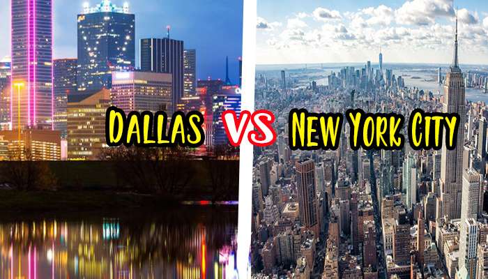 Dallas vs New York