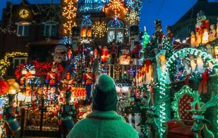 See Dyker Heights Christmas Lights
