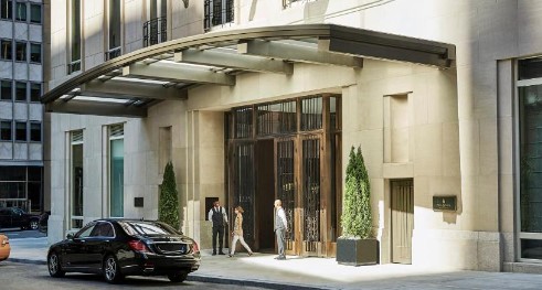 Four Seasons Hotel Downtown- Best Hotels in New York City