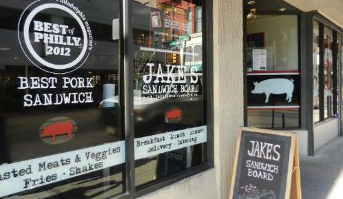 Best Cheesesteak In New York City: Jake's Sandwich Board