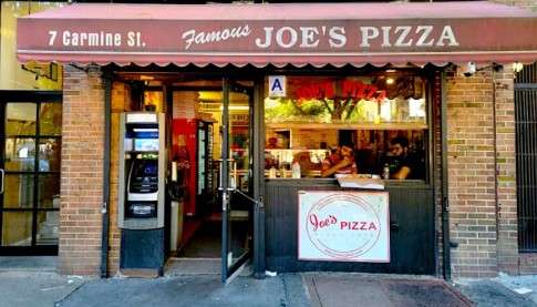 Joe's Pizza- Best Pizza in New York Times Square