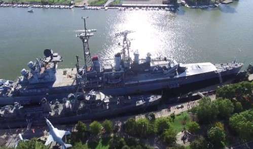 Free Things To Do In Buffalo NY: explore in Naval & Military Park