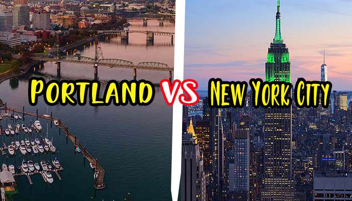 New York City vs Portland