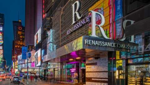 affordable hotels near times square, new york city- Renaissance Times Square
