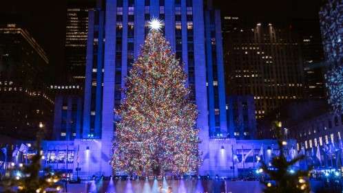 Rockefeller Center Christmas Tree- Best Things to Do in New York in December