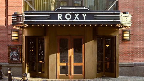 The Roxy Hotel- Best Hotels in Tribeca