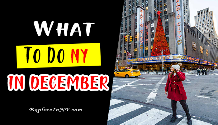 Festive Fun: Exploring Best Things to Do in New York in December