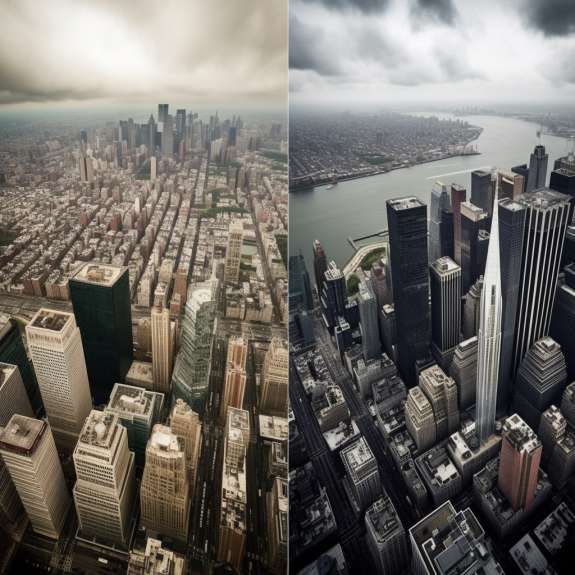 Manhattan vs New York City: Choosing the Winner
