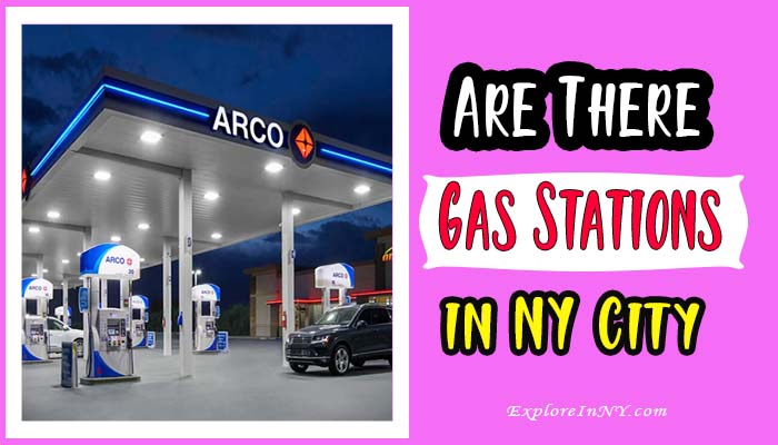 Are There Gas Stations in New York City