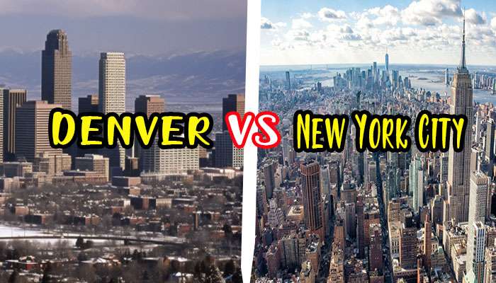 Denver vs New York