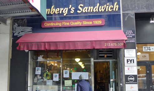 Eisenberg's Sandwich Shop