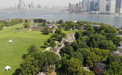 Governors Island- best places to play pokemon go in new york