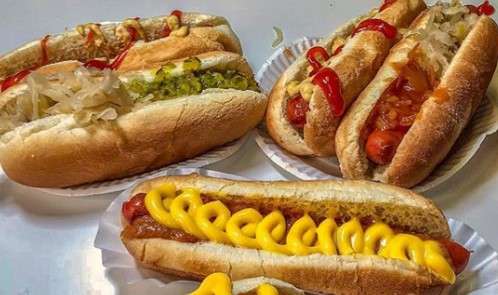 Hot Dogs from Gray's Papaya
