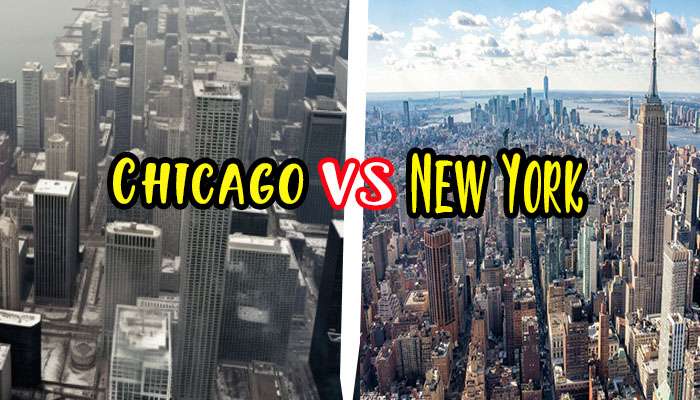 Living in Chicago vs. New York