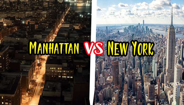Manhattan vs New York City