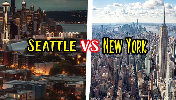 New York City vs. Seattle