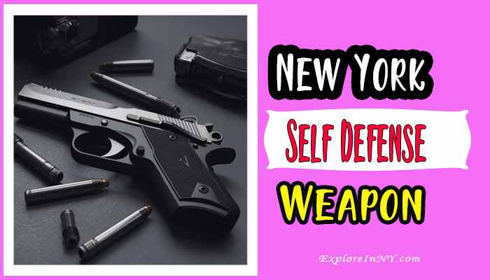 New York Self Defense Weapon
