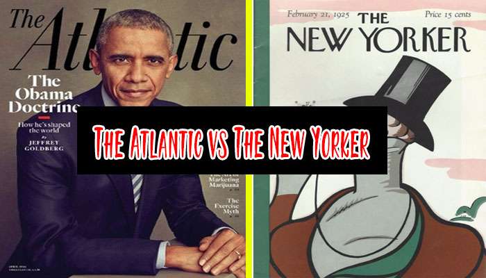 The Atlantic vs The New Yorker