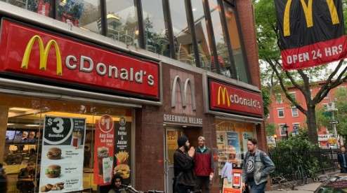 The Greenwich Village McDonald's