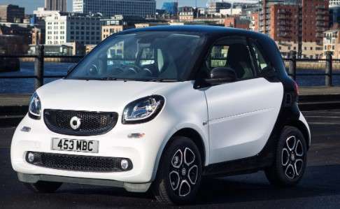 The Smart Fortwo is the Best Car for New York City