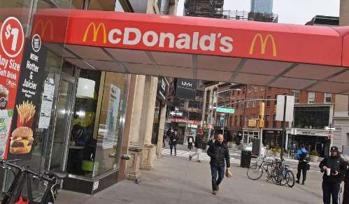 The Union Square McDonald's- how many mcdonald's are in new york city