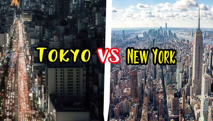 Tokyo vs New York