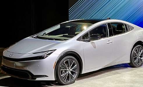 Toyota Prius- best cars for city driving 2023
