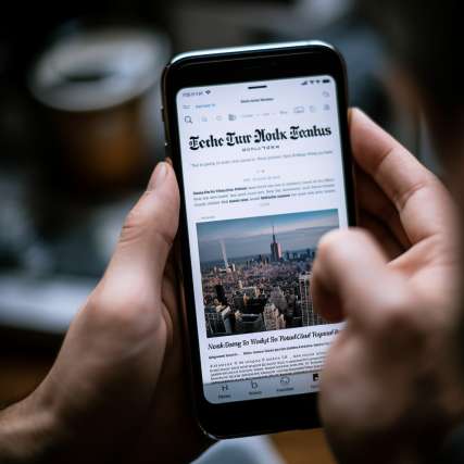 Turn on reader mode to read New York Times articles free