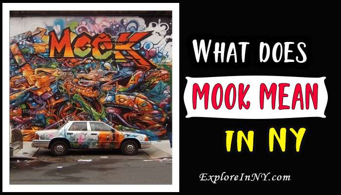 What does mook mean in New York