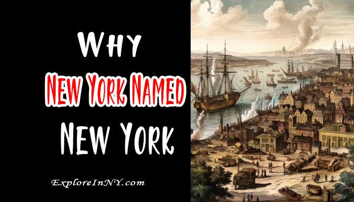 Why New York Named New York