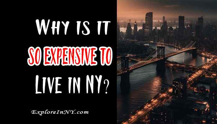 Why is it so expensive to live in New York