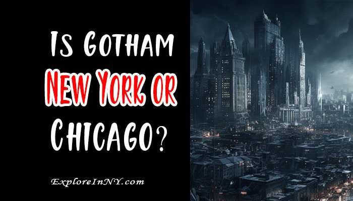 Is Gotham New York or Chicago