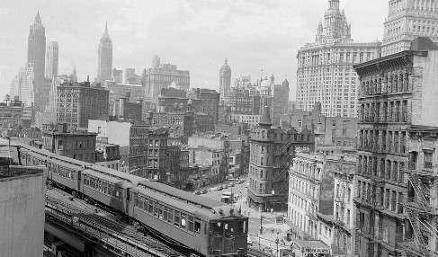 The Gritty Past of New York