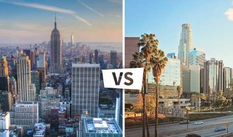 The Showdown: Los Angeles vs. New York City
