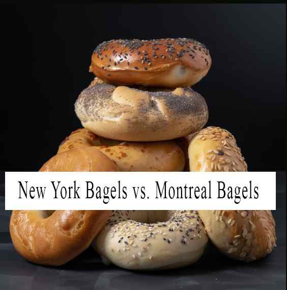 New York Bagels vs. Montreal Bagels