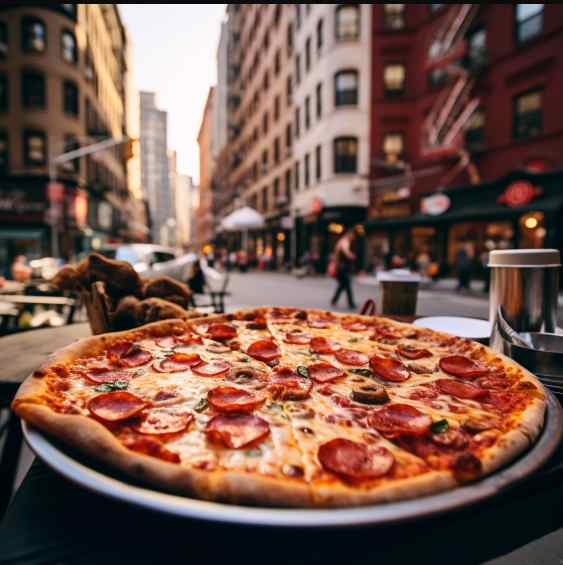 New York Style Pizza vs Neapolitan Pizza
