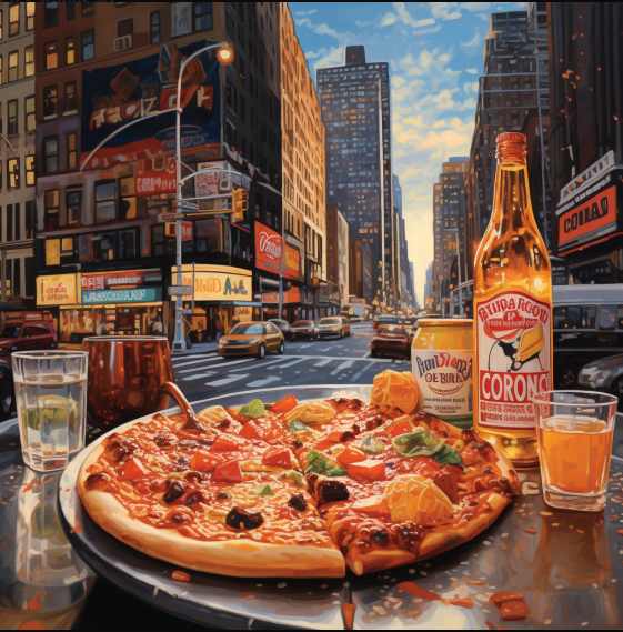 New York vs. Sicilian Pizza