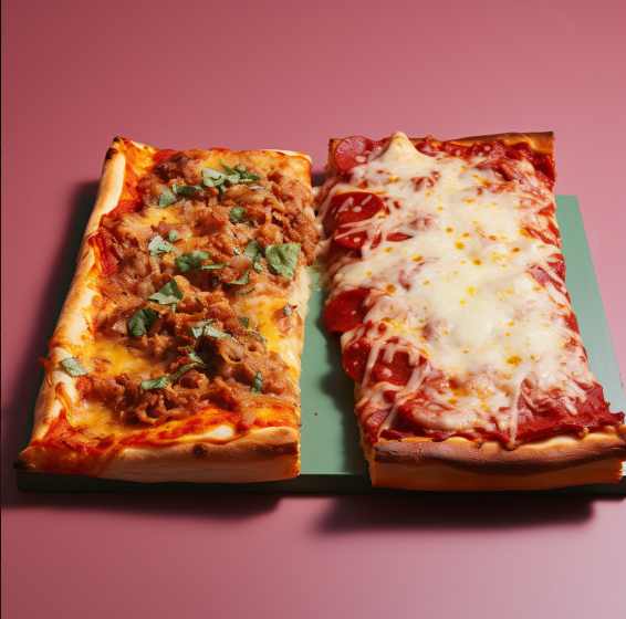 Ingredients: New York vs. Sicilian Pizza