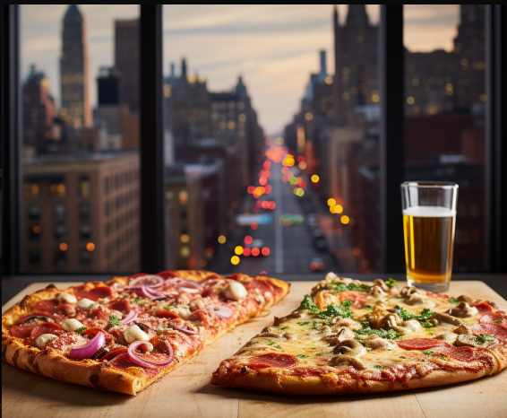 New York vs. Sicilian Pizza: Thin vs. Thick