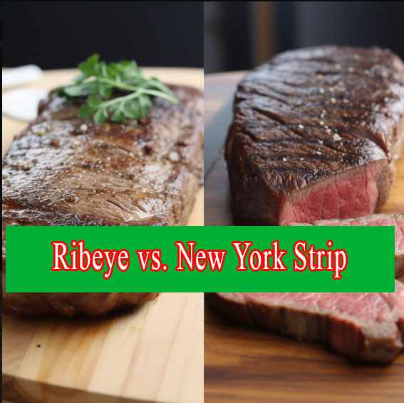 Ribeye vs. New York Strip