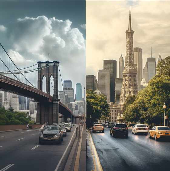 Making Your Decision: San Francisco vs New York
