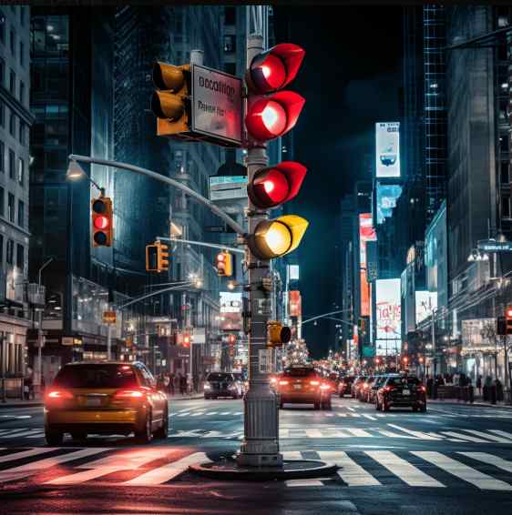 how to beat red light camera ticket in new york