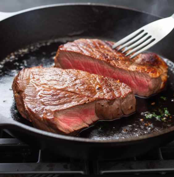  Strip Steak Achieving the Desired Doneness