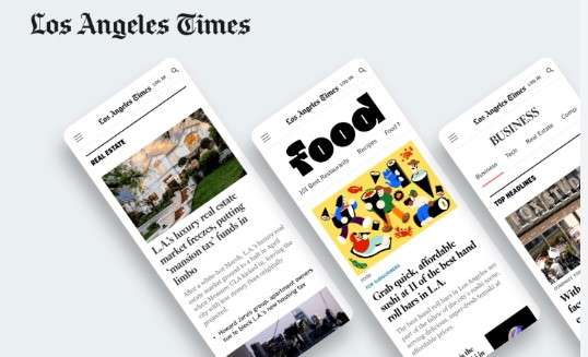 LA Times vs. New York Times: Digital Presence and Innovation